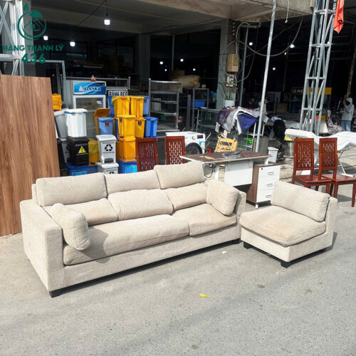 Sofa Cũ Góc Chữ L 2Mx1M4 Dài Tựa Lưng Tháo Rời 4 sofa cu goc chu l 2mx1m4 dai tua lung thao roi 6