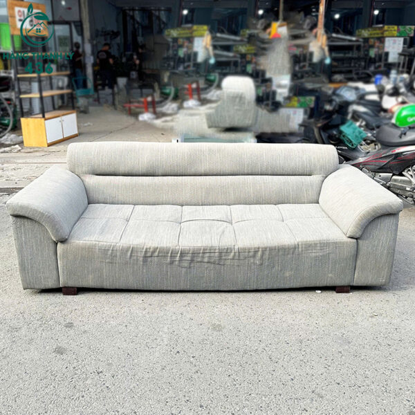 sofa cu vai bo mau xam thiet ke don gian 2