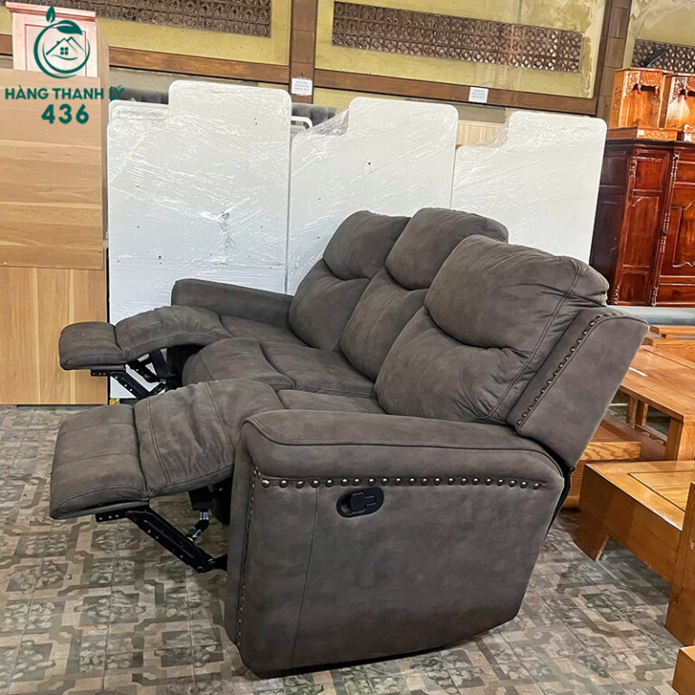 sofa nga lung cu 2mx1m mau nau 3 cho ngoi boc da day dan 2