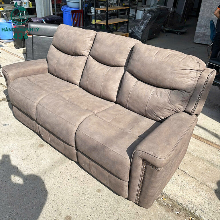 sofa nga lung cu 2mx1m mau nau 3 cho ngoi boc da day dan 6