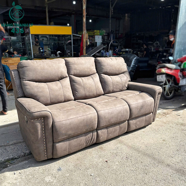 sofa nga lung cu 2mx1m mau nau 3 cho ngoi boc da day dan 8