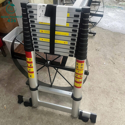 Thang Rút Gọn Cũ Đa Năng Thiết Kế Gọn Gàng Tiện Lợi Mang Vác 4 thang rut gon cu da nang thiet ke gon gang tien loi mang vac 1