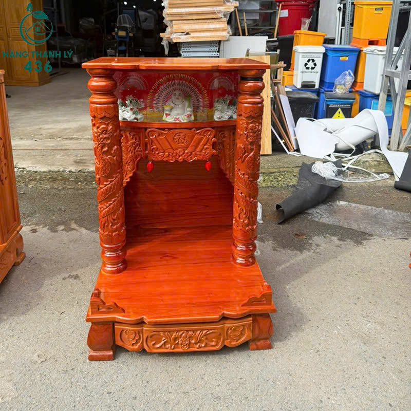 Thanh Lý Bàn Thờ Gỗ Lắp Đặt Tượng Phật Di Lặc Sẵn Mới 99% thanh-ly-ban-tho-go-lap-dat-tuong-phat-di-lac-san-moi-99-2 Thanh Lý Bàn Thờ Gỗ Lắp Đặt Tượng Phật Di Lặc Sẵn Mới 99%