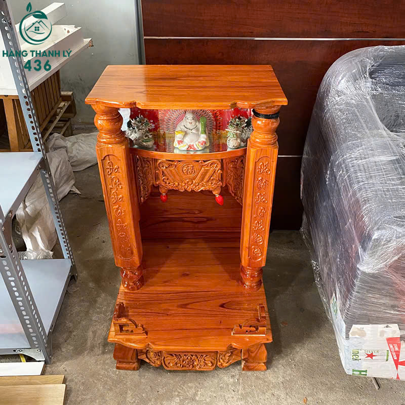 Thanh Lý Bàn Thờ Ông Địa Gỗ Đỏ Cao Cấp Có Hoạ Tiết Mới 99% thanh-ly-ban-tho-ong-dia-go-do-cao-cap-co-hoa-tiet-moi-99 Thanh Lý Bàn Thờ Ông Địa Gỗ Đỏ Cao Cấp Có Hoạ Tiết Mới 99%