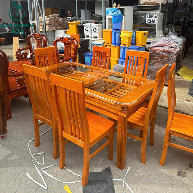 Thanh Lý Bộ Ghế Ăn 6 Người Hiện Đại Phù Hợp Gia Đình Mới 99% thanh-ly-bo-ghe-an-6-nguoi-hien-dai-phu-hop-gia-dinh-moi-99-1 Thanh Lý Bộ Ghế Ăn 6 Người Hiện Đại Phù Hợp Gia Đình Mới 99%