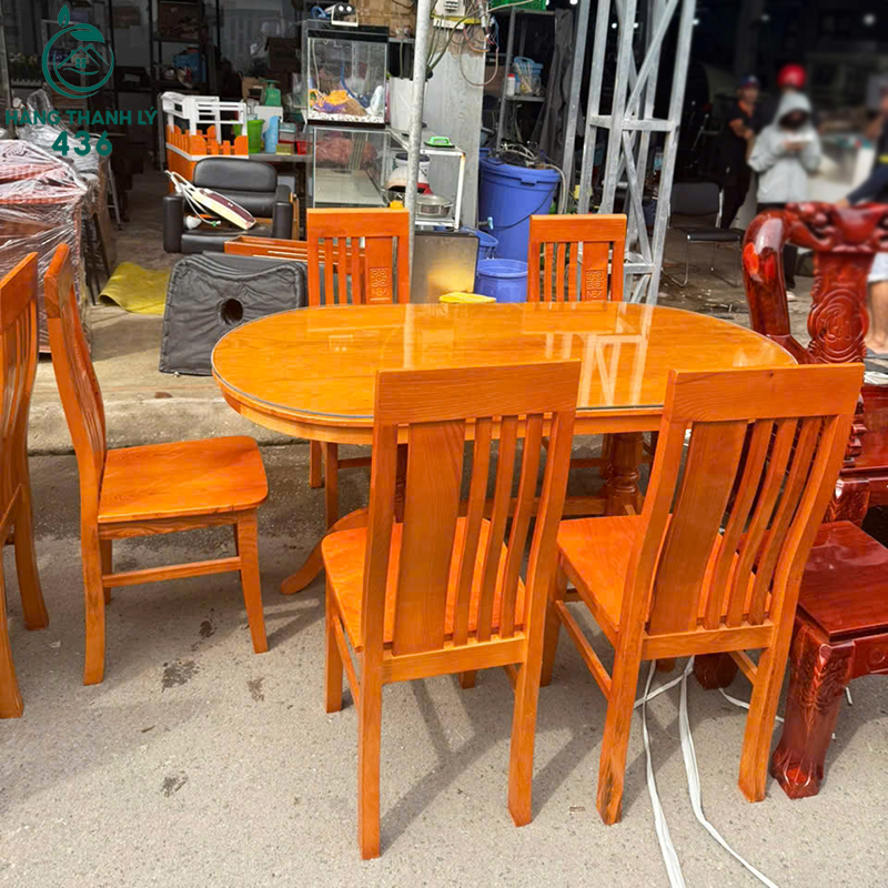 Thanh Lý Bộ Ghế Ăn 6 Người Hiện Đại Phù Hợp Gia Đình Mới 99% thanh-ly-bo-ghe-an-6-nguoi-hien-dai-phu-hop-gia-dinh-moi-99-2 Thanh Lý Bộ Ghế Ăn 6 Người Hiện Đại Phù Hợp Gia Đình Mới 99%