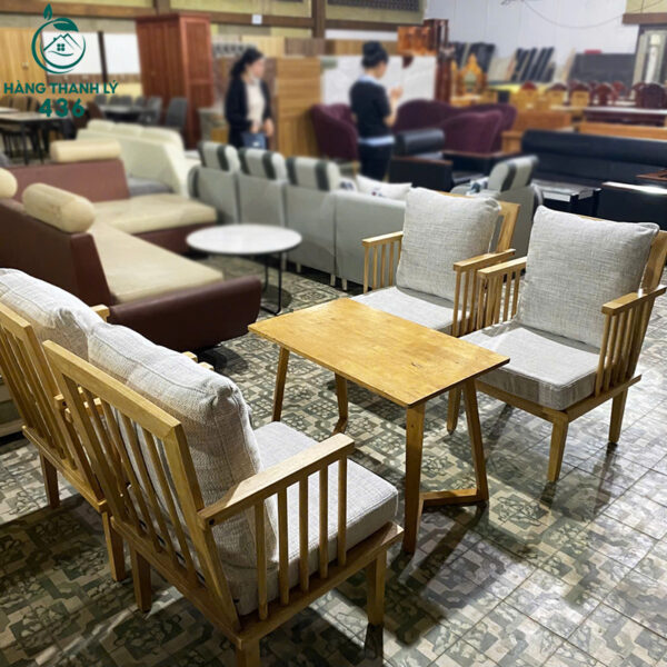 thanh ly bo ghe sofa go mau xam hien dai moi 99 1