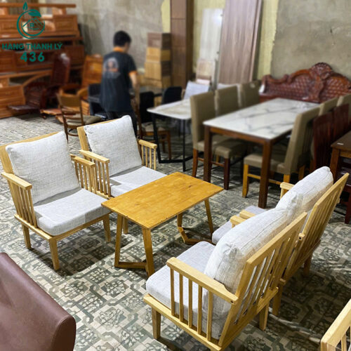 thanh ly bo ghe sofa go mau xam hien dai moi 99 3