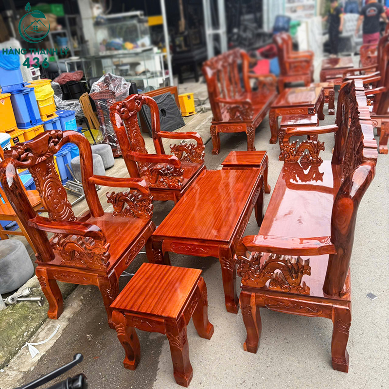 Thanh Lý Bộ Salon Gỗ Tay 8 Chạm Khắc Gỗ Xoan Đào Màu Đỏ Mới 99% thanh-ly-bo-salon-go-tay-8-cham-khac-dao-mau-do-moi-99-3 Thanh Lý Bộ Salon Gỗ Tay 8 Chạm Khắc Gỗ Xoan Đào Màu Đỏ Mới 99%