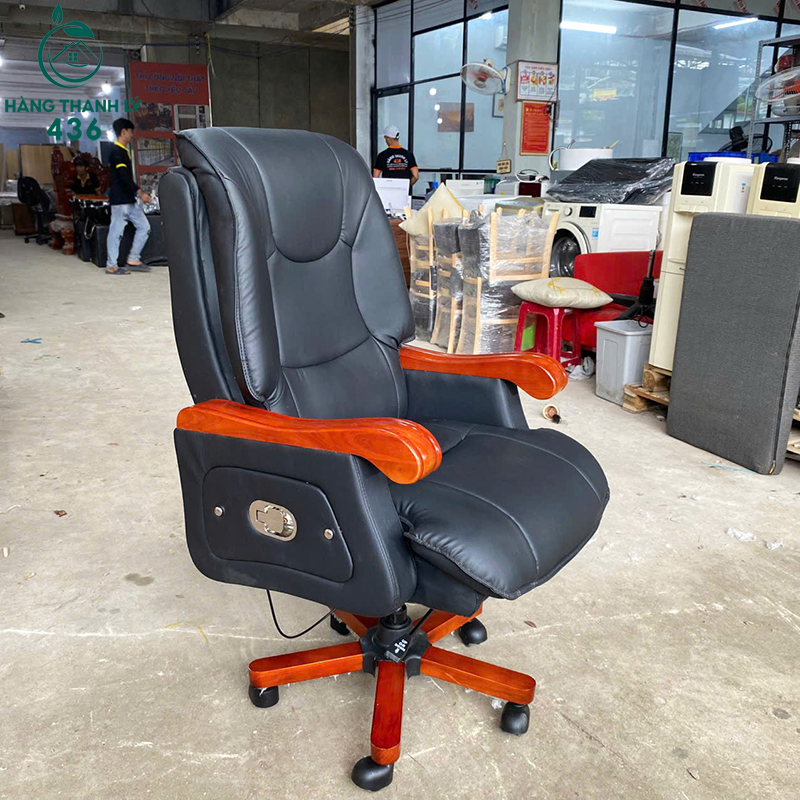 Thanh Lý Ghế Giám Đốc Da Đen Khung Tay Vuông Chắc Chắn Mới 99% thanh-ly-ghe-giam-doc-da-den-khung-tay-vuong-chac-chan-moi-99-3 Thanh Lý Ghế Giám Đốc Da Đen Khung Tay Vuông Chắc Chắn Mới 99%