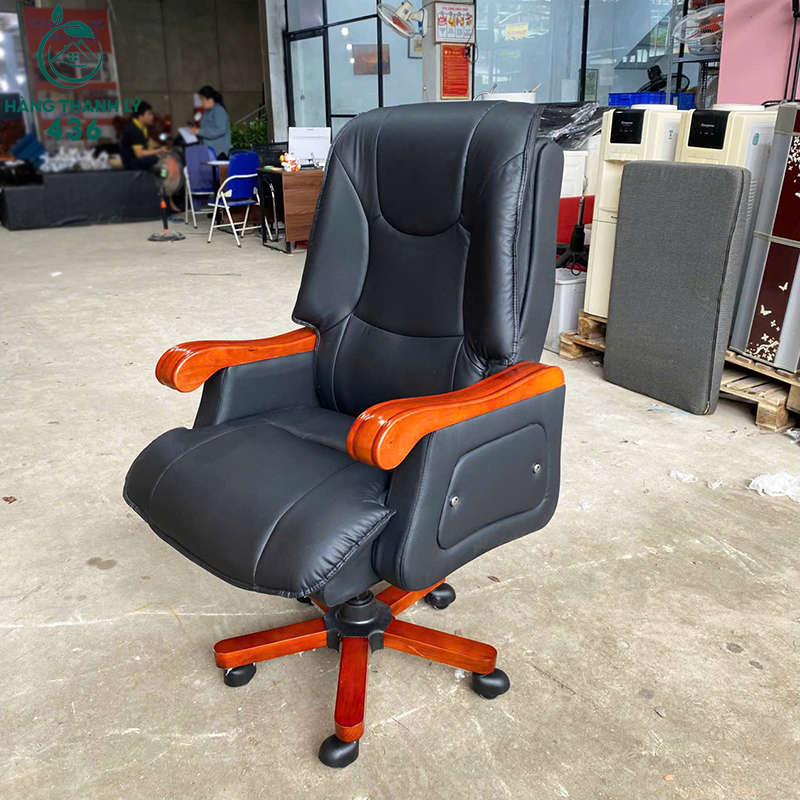 Thanh Lý Ghế Giám Đốc Da Đen Khung Tay Vuông Chắc Chắn Mới 99% thanh-ly-ghe-giam-doc-da-den-khung-tay-vuong-chac-chan-moi-99-4 Thanh Lý Ghế Giám Đốc Da Đen Khung Tay Vuông Chắc Chắn Mới 99%