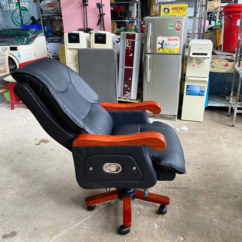 Thanh Lý Ghế Giám Đốc Da Đen Khung Tay Vuông Chắc Chắn Mới 99% thanh-ly-ghe-giam-doc-da-den-khung-tay-vuong-chac-chan-moi-99-5 Thanh Lý Ghế Giám Đốc Da Đen Khung Tay Vuông Chắc Chắn Mới 99%