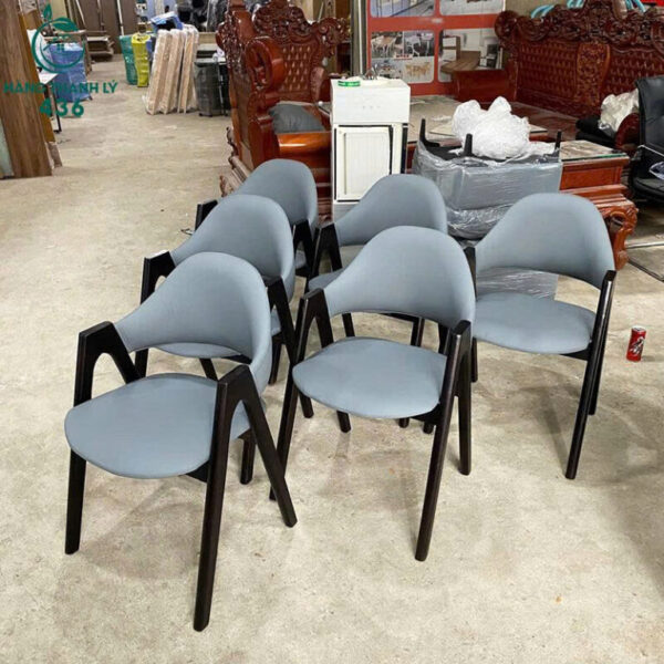 thanh ly ghe mau xanh xam thiet ke dem day dan moi 99 7