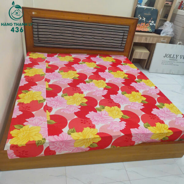 thanh ly giuong cu 1m8 dau giuong boc vai ke soc em ai 1