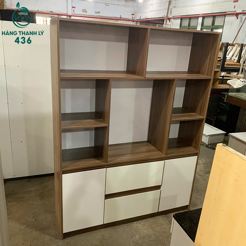 thanh-ly-tu-ho-so-go-da-nang-1m5x2m-hang-dong-moi-99-3 Tủ Hồ Sơ Gỗ Cũ Đa Năng 1M5X2M Hàng Đẹp