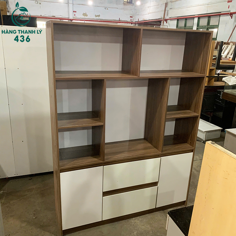 thanh-ly-tu-ho-so-go-da-nang-1m5x2m-hang-dong-moi-99-4 Tủ Hồ Sơ Gỗ Cũ Đa Năng 1M5X2M Hàng Đẹp