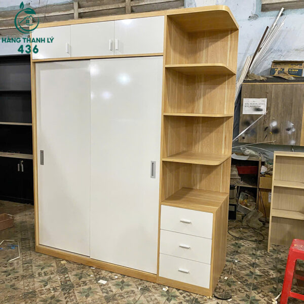 thanh-ly-tu-quan-ao-cua-lua-2m2x1m8-hang-thiet-ke-moi-99 (4) thanh ly tu quan ao cua lua 2m2x1m8 hang thiet ke moi 99 4