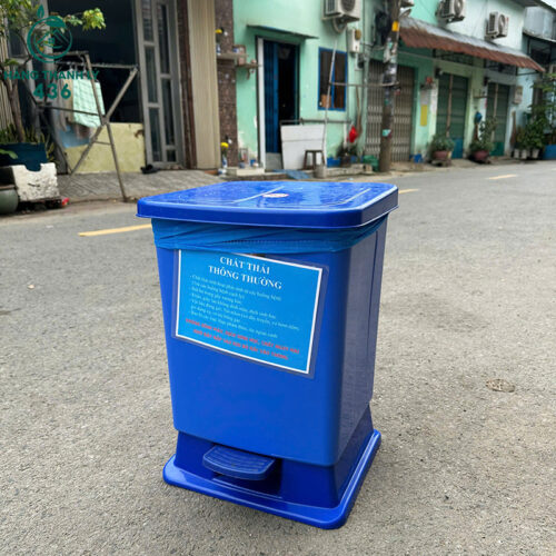 Thùng Đựng Rác Cũ Thiết Kế Chân Đạp Tiện Lợi (Nhiều Mẫu) 4 thung dung rac cu thiet ke chan dap tien loi nhieu mau 5
