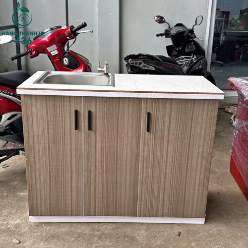 tu bep go cu ket hop bon rua chen 1