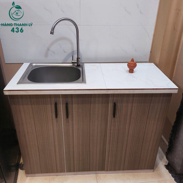 tu bep go cu ket hop bon rua chen 4