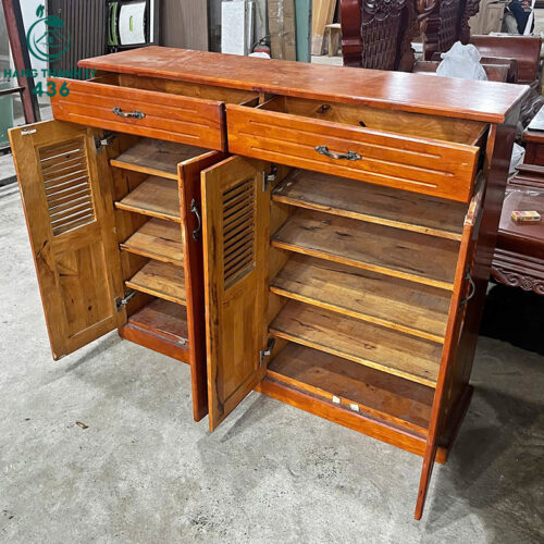 Tủ Đựng Giày Cũ 1M2x1M Ngăn Kéo Tiện Dụng 5 tu dung giay cu 1m2x1m ngan keo tien dung moi 90 2