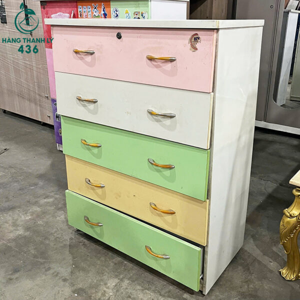 tu dung quan ao cu nho gon ngan keo 5 tang 2