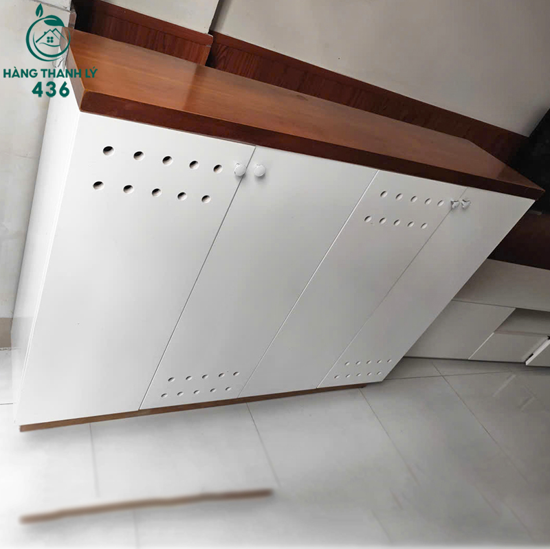 Tủ Giày Dép Cũ 4 Cánh Màu Trắng Nâu Hiện Đại Có Lỗ Thông Hơi tu-giay-dep-cu-4-canh-mau-trang-nau-hien-dai-co-lo-thong-hoi-3 Tủ Giày Dép Cũ 4 Cánh Màu Trắng Nâu Hiện Đại Có Lỗ Thông Hơi