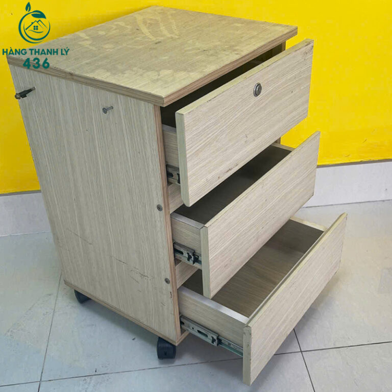 tu ho so cu co banh xe de di chuyen hang dep 1