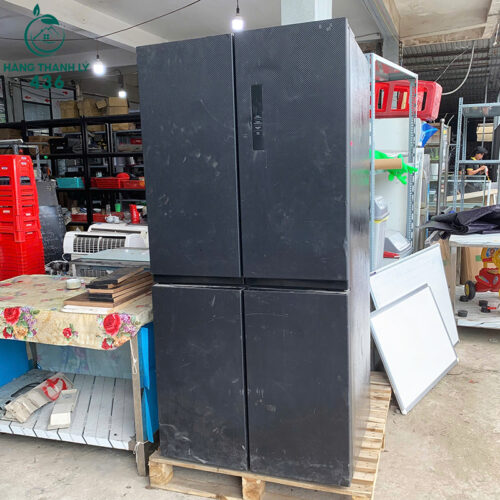 Tủ lạnh Samsung Cũ Inverter 488 lít Multi Door 4 tu lanh cu samsung 4 canh mau den 1