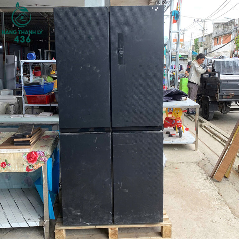 tu lanh cu samsung 4 canh mau den 3
