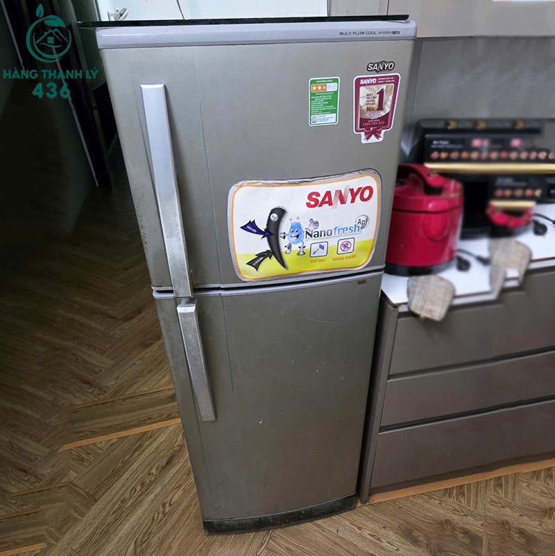 Tủ Lạnh Cũ Sanyo 2 Cánh Đông Mát Đầy Đủ tu-lanh-cu-sanyo-2-canh-dong-mat-day-du Tủ Lạnh Cũ Sanyo 2 Cánh Đông Mát Đầy Đủ