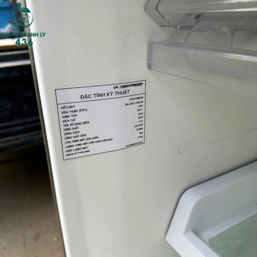 Tủ Lạnh Samsung Cũ Màu Bạc Dung Tích Lớn 4 tu lanh samsung cu mau bac dung tich lon 4