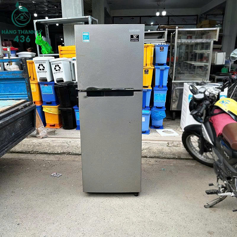 tu-lanh-samsung-cu-mau-bac-dung-tich-lon-6 Tủ Lạnh Samsung Cũ Màu Bạc Dung Tích Lớn