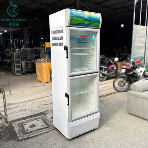 tu mat cu 2 canh kinh sanaky lam lanh nhanh 3