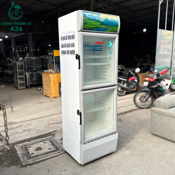 tu mat cu 2 canh kinh sanaky lam lanh nhanh 3