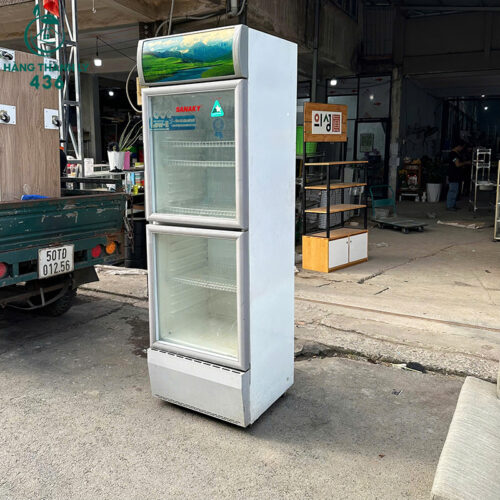 tu mat cu 2 canh kinh sanaky lam lanh nhanh 4