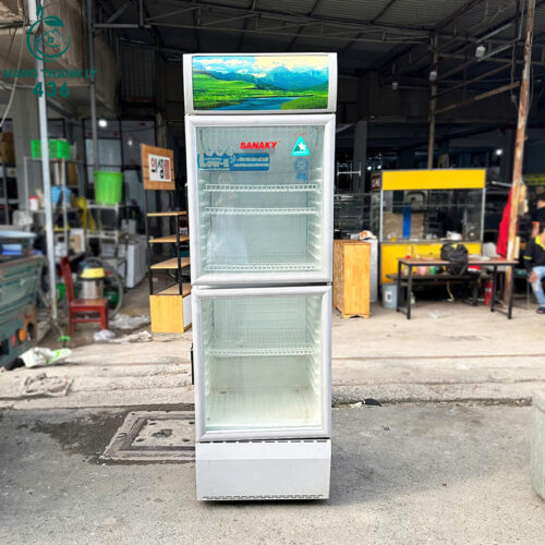 tu mat cu 2 canh kinh sanaky lam lanh nhanh 5