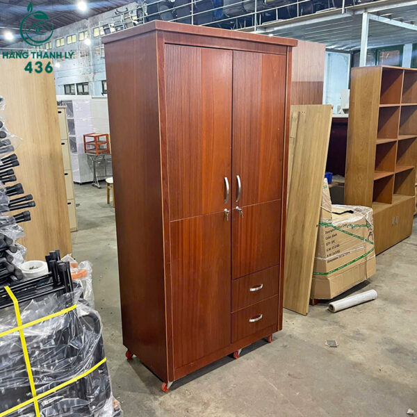 tu quan ao cu 1m2 ngan keo thanh treo day du 4