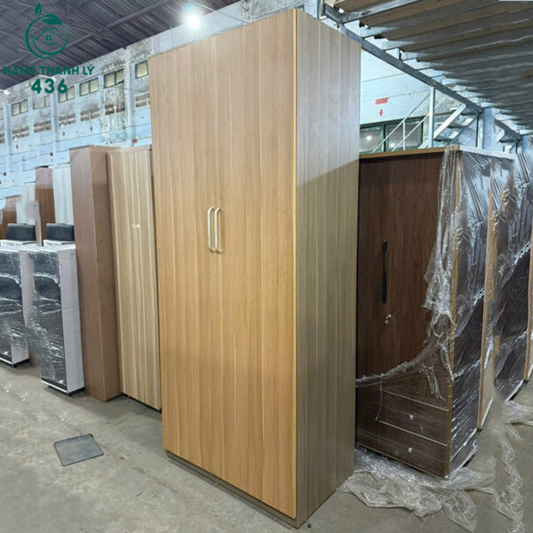 tu quan ao cu 2 canh thiet ke dung cao khong hoc mau van go 1 1