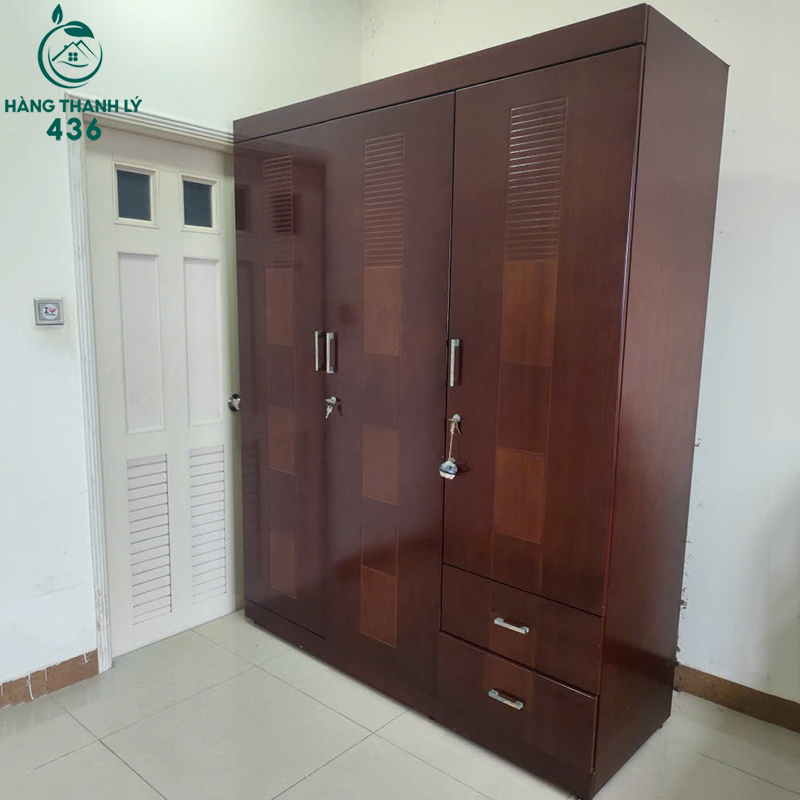 Tủ Quần Áo Cũ 2MX1M6 Màu Nâu Đỏ Rộng Rãi Chắc Chắn tu-quan-ao-cu-2mx1m6-mau-nau-do-rong-rai-chac-chan-2 Tủ Quần Áo Cũ 2MX1M6 Màu Nâu Đỏ Rộng Rãi Chắc Chắn