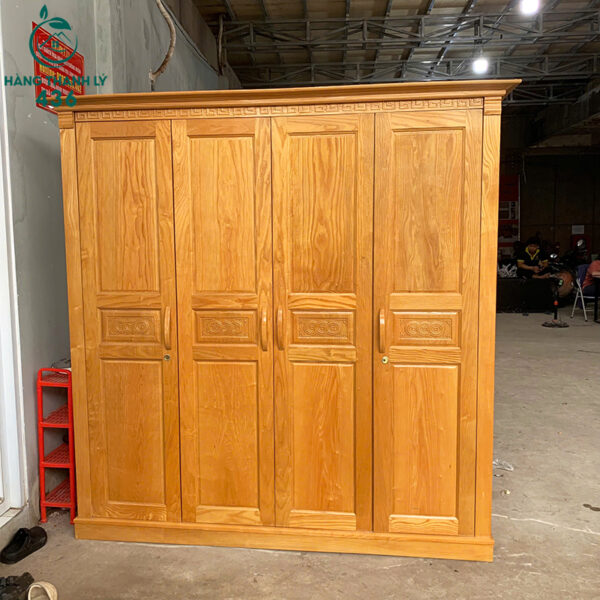 tu quan ao cu 4 canh rong rai 1m8x2m co nhieu ngan dung do 2