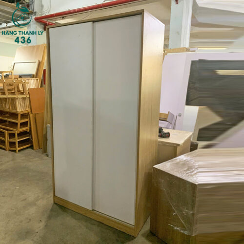 Tủ Quần Áo Cũ Cửa Lùa 1M8x1M 2 Cánh 9 tu quan ao cu cua lua 1m8x1m 2 canh 2