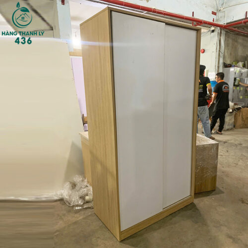 Tủ Quần Áo Cũ Cửa Lùa 1M8x1M 2 Cánh 8 tu quan ao cu cua lua 1m8x1m 2 canh 3
