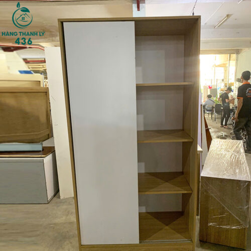 Tủ Quần Áo Cũ Cửa Lùa 1M8x1M 2 Cánh 7 tu quan ao cu cua lua 1m8x1m 2 canh 4