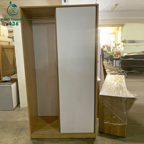 Tủ Quần Áo Cũ Cửa Lùa 1M8x1M 2 Cánh 6 tu quan ao cu cua lua 1m8x1m 2 canh 5