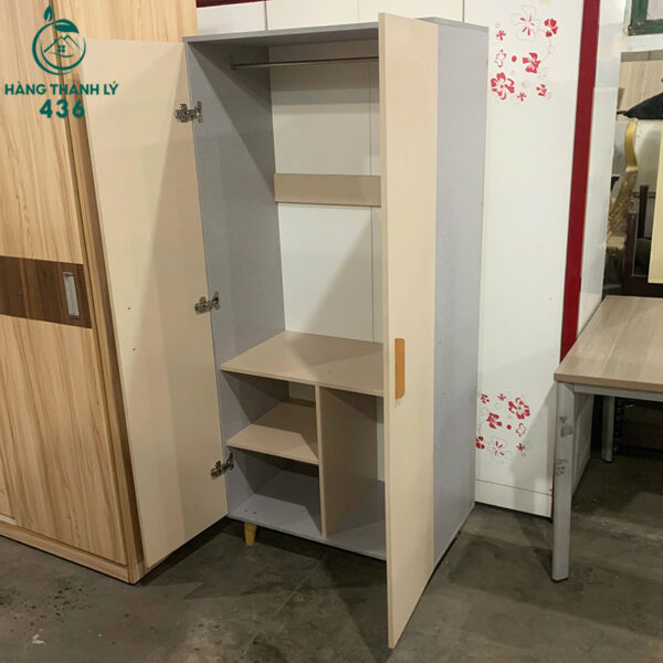 tu quan ao cu hai canh mo mau kem thiet ke hien dai 1