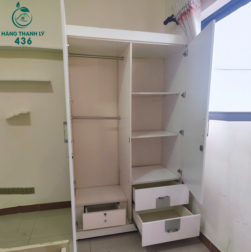 Tủ Quần Áo Cũ Trắng 2MX1M2 Có Gương Soi Toàn Thân Tiện Lợi tu-quan-ao-cu-trang-2mx1m2-co-guong-soi-toan-than-tien-loi-1 Tủ Quần Áo Cũ Trắng 2MX1M2 Có Gương Soi Toàn Thân Tiện Lợi