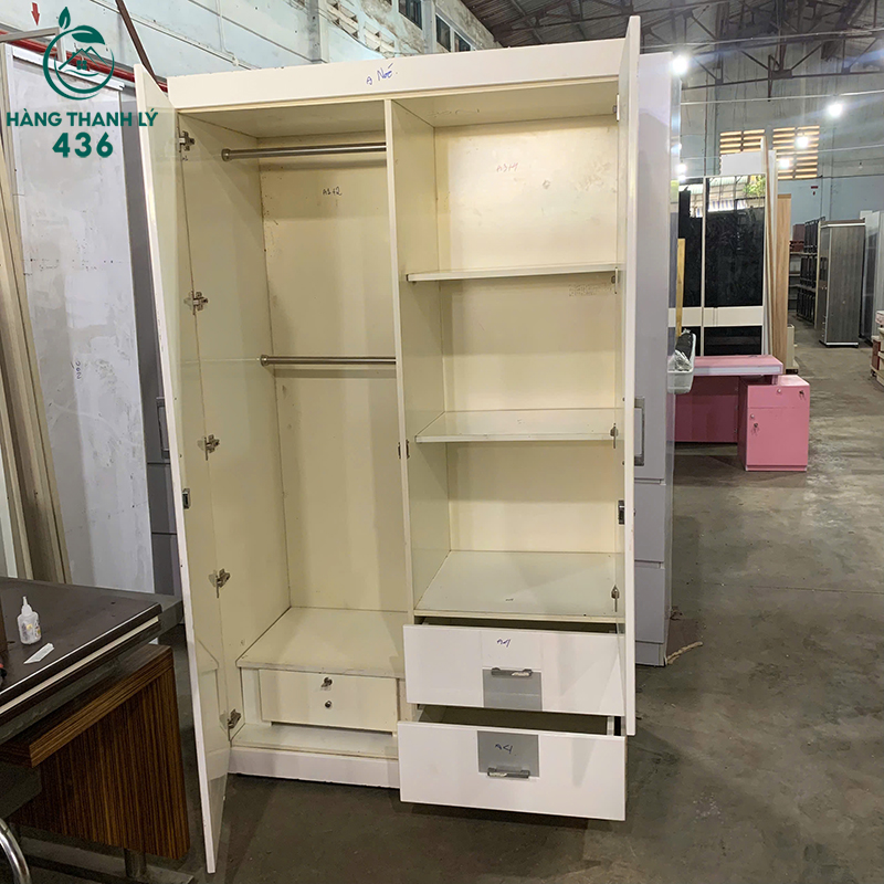 Tủ Quần Áo Cũ Trắng 2MX1M2 Có Gương Soi Toàn Thân Tiện Lợi tu-quan-ao-cu-trang-2mx1m2-co-guong-soi-toan-than-tien-loi-2-1 Tủ Quần Áo Cũ Trắng 2MX1M2 Có Gương Soi Toàn Thân Tiện Lợi