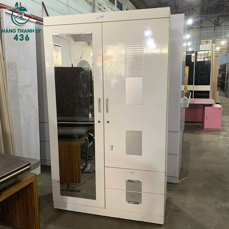 Tủ Quần Áo Cũ Trắng 2MX1M2 Có Gương Soi Toàn Thân Tiện Lợi tu-quan-ao-cu-trang-2mx1m2-co-guong-soi-toan-than-tien-loi-3 Tủ Quần Áo Cũ Trắng 2MX1M2 Có Gương Soi Toàn Thân Tiện Lợi
