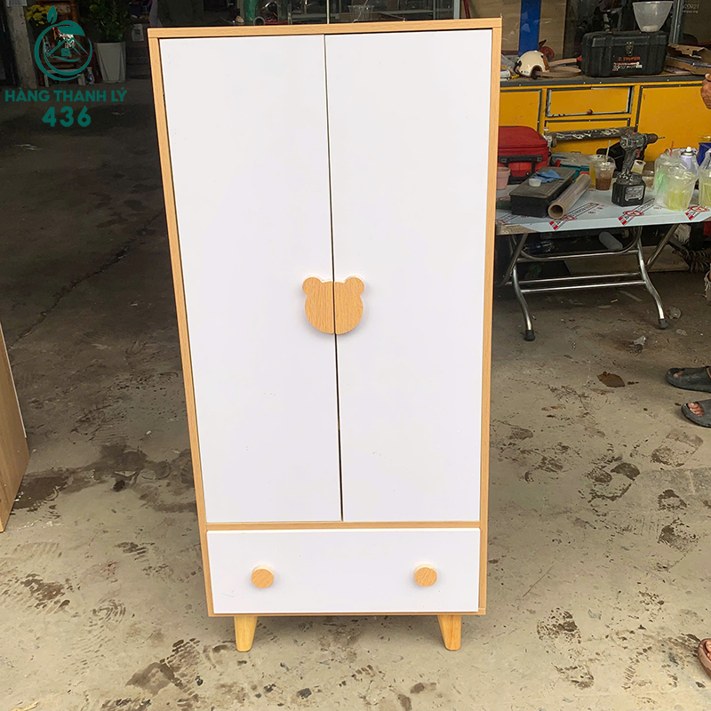 Tủ Quần Áo Gỗ Cũ Cho Bé Hình Gấu Xinh Xắn tu-quan-ao-go-cu-cho-be-hinh-gau-xinh-xan-1 Tủ Quần Áo Gỗ Cũ Cho Bé Hình Gấu Xinh Xắn